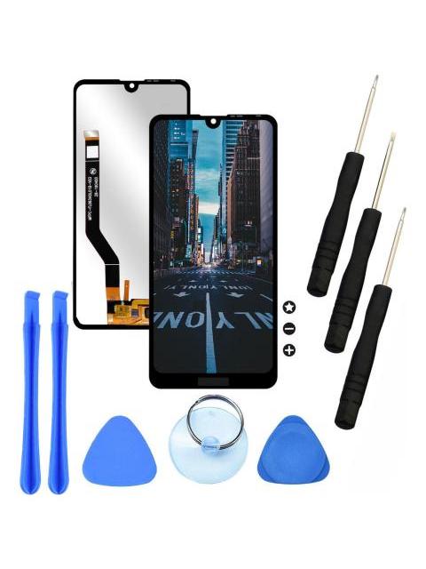 PANTALLA COMPLETA COMPATIBLE CON HUAWEI Y7 2019 Y7 PRIME DUB-LX3 COLOR NEGRO