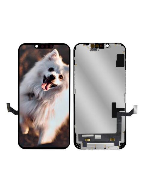 PANTALLA COMPLETA COMPATIBLE CON IPHONE 14 A2881 2882 84 A2649 INCELL COLOR NEGRO