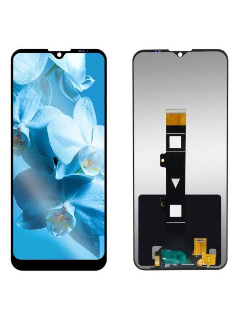 PANTALLA COMPLETA COMPATIBLE CON MOTO G20 XT-2128-1 2128-2 COLOR NEGRO