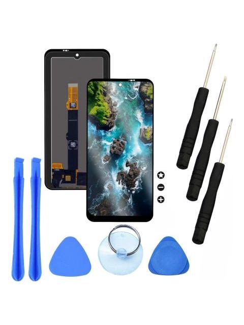PANTALLA COMPLETA COMPATIBLE CON MOTO G31 XT2173-1 XT2173-2 XT2173-3 INCELL COLOR NEGRO