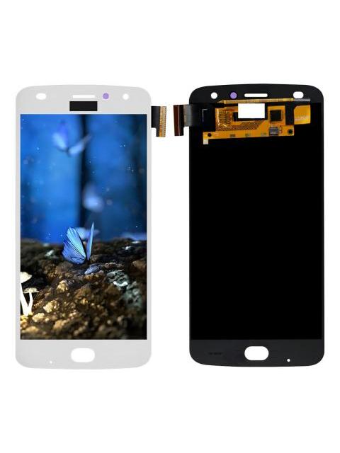 PANTALLA COMPLETA COMPATIBLE CON MOTO Z2 PLAY XT1710 AMOLED COLOR BLANCO