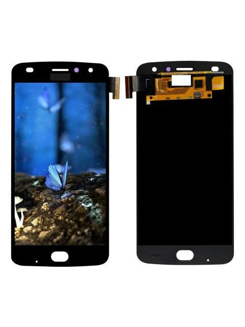 PANTALLA COMPLETA COMPATIBLE CON MOTO Z2 PLAY XT1710 AMOLED COLOR NEGRO