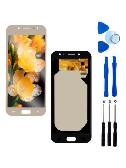 PANTALLA COMPLETA COMPATIBLE CON SAMSUNG J7 PRO J730G INCELL COLOR DORADO