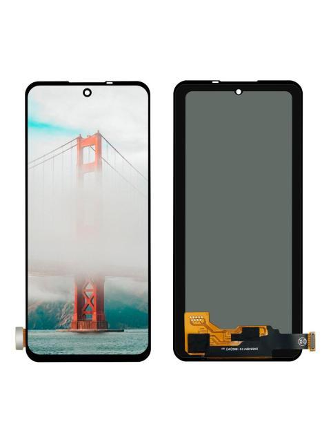 PANTALLA COMPLETA COMPATIBLE CON XIAOMI REDMI NOTE 11 4G 2201117TL REDMI NOTE 11S 2201117SL COLOR NEGRO
