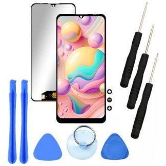 PANTALLA COMPLETA COMPATIBLE CON ZTE BLADE A7S 2020 A7020 VERSION 1 V 2020 VITA 5 SMART V1050 DISPLAY Y TOUCH INCELL COLOR NEGRO