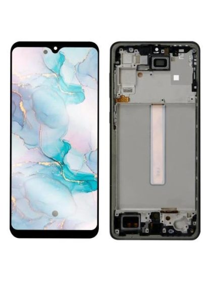 PANTALLA COMPLETA CON MARCO PARA SAMSUNG A33 5G A336 AMOLED