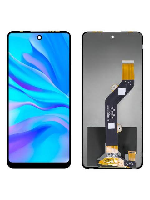 PANTALLA COMPLETA DISPLAY Y TOUCH INCELL COMPATIBLE CON INFINIX HOT 30 PLAY X6835B X6835 COLOR NEGRO
