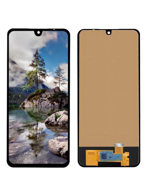 PANTALLA COMPLETA DISPLAY Y TOUCH INCELL COMPATIBLE CON SAMSUNG A16 4G A165M A165F A16 5G A166M A166B A166P COLOR NEGRO