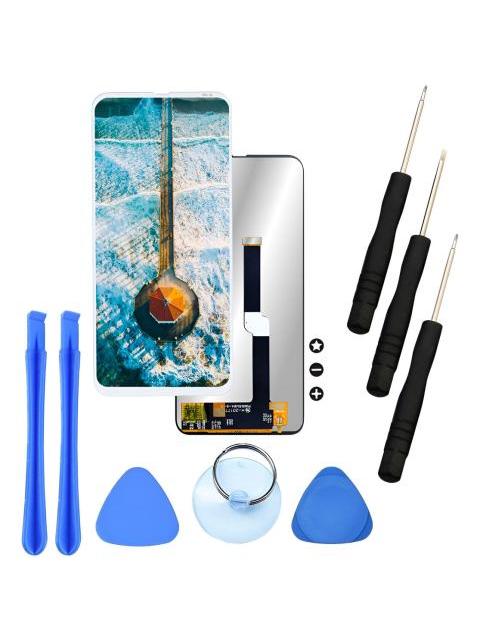 PANTALLA COMPLETA MOTO ONE FUSION PLUS LCD Y TOUCH SCREEN