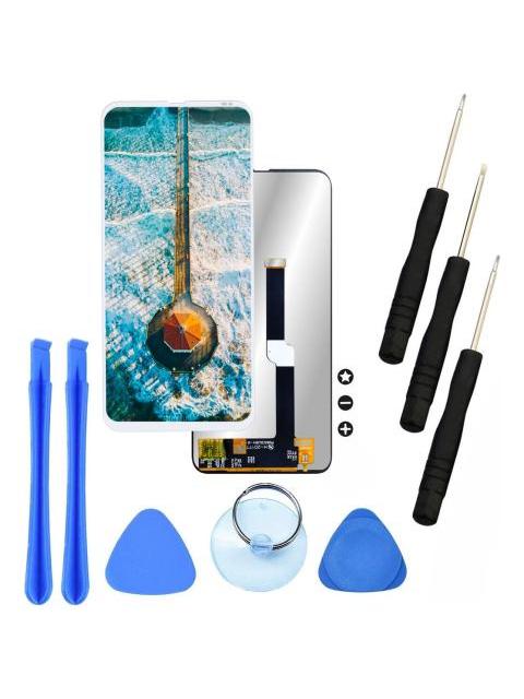 PANTALLA COMPLETA MOTO ONE FUSION PLUS LCD Y TOUCH SCREEN COLOR BLANCO