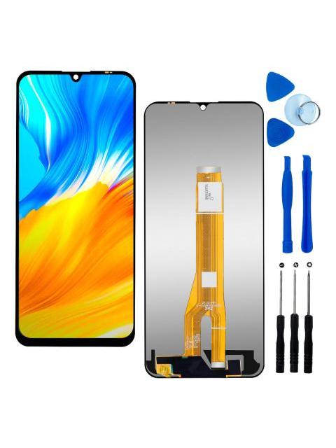 PANTALLA COMPLETA PARA HUAWEI HONOR X7A RKY-LX3 INCELL COLOR NEGRO