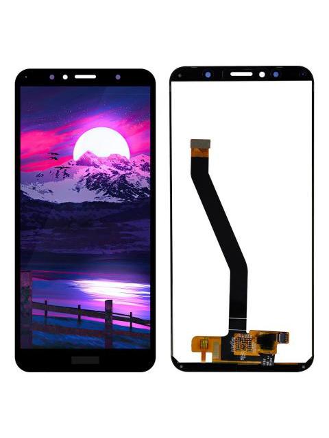 PANTALLA COMPLETA PARA HUAWEI Y6 2018 ATU-LX3 ATU-L21 ATU-L22 ATU-L11 Y6 PRIME HONOR 7A INCELL COLOR NEGRO