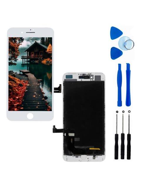 PANTALLA COMPLETA PARA IPHONE 7 PLUS 7 A1661 A1784 COLOR BLANCO