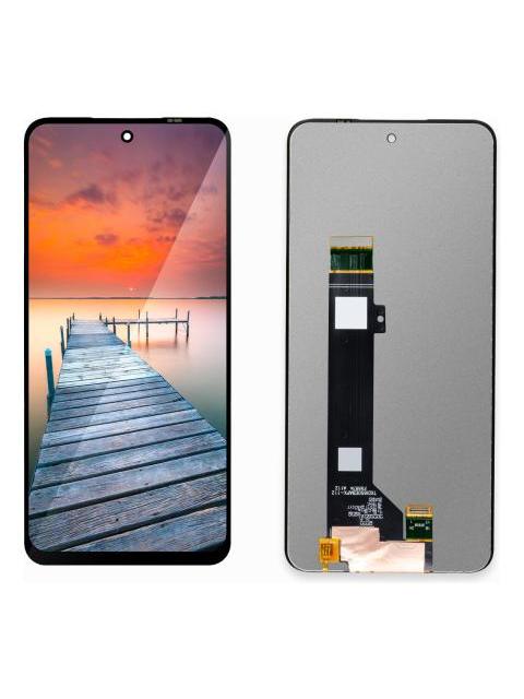 PANTALLA COMPLETA PARA MOTO G13 G23 XT2333-1 XT2333-5 XT2331-1 XT2331-2 INCELL COLOR NEGRO