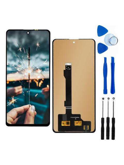 PANTALLA COMPLETA PARA REDMI NOTE 12 PRO 5G 22101316C INCELL COLOR NEGRO