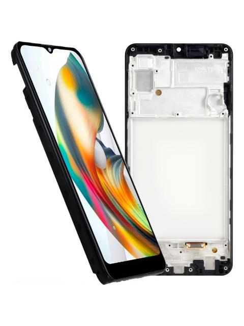 PANTALLA COMPLETA PARA SAMSUNG A22 A225 4G CON MARCO INCELL