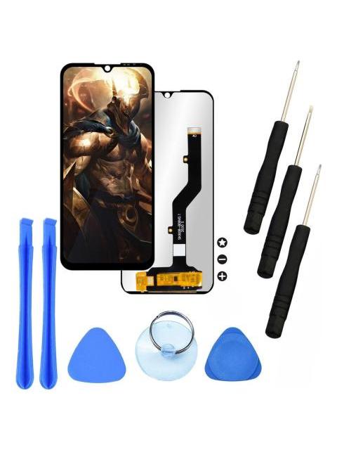 PANTALLA COMPLETA ZTE BLADE A5 2020 A7 20202 A7S A7010 DISPLAY LCD Y TOUCH COLOR NEGRO