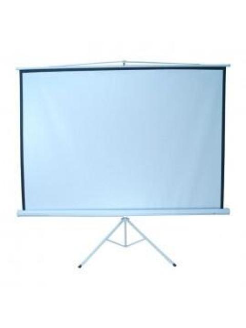 PANTALLA DE PROYECCION MULTIMEDIA SCREENS MST152 84 PULGADAS TRIPIE COLOR BLANCO