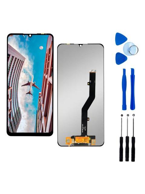 PANTALLA DISPLAY Y TOUCH INCELL PARA ZTE BLADE V41 VITA 8140N V40 VITA A8045 V40 SMART A7040 V41 SMART A7050 INCELL COMPLETA COLOR NEGRO