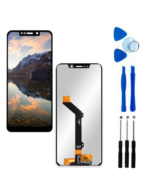 PANTALLA MOTO ONE XT-1941 XT-1941-1 XT-1941-3 XT-1941-4 XT-1941-5 INCELL COMPLETA REPUESTO PARA CELULAR NEGRO
