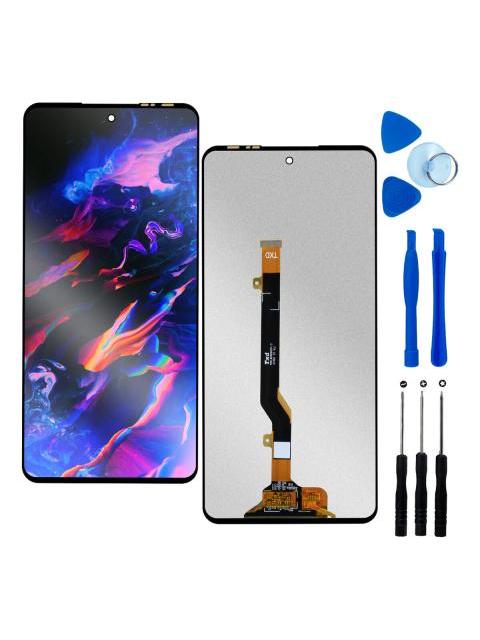 PANTALLA PARA HISENSE V60 H60 SMART HLTE240E H60 LITE INCELL COMPLETA REPUESTO PARA CELULAR NEGRO