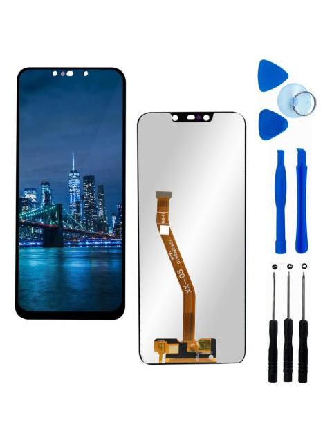 PANTALLA PARA HUAWEI MATE 20 LITE SNE-LX1 SNE-LX2 SNE-LX3 SNE-LX4 INCELL COMPLETA REPUESTO PARA CELULAR NEGRO