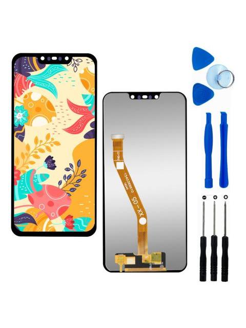 PANTALLA PARA HUAWEI NOVA 3 PAR-LX9 PAR-LX1 INCELL INCELL COMPLETA REPUESTO PARA CELULAR NEGRO