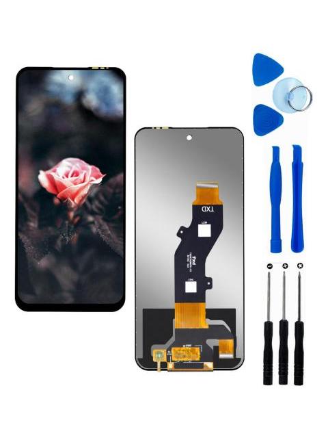 PANTALLA PARA INFINIX HOT 50I X6531 INCELL COMPLETA REPUESTO PARA CELULAR NEGRO