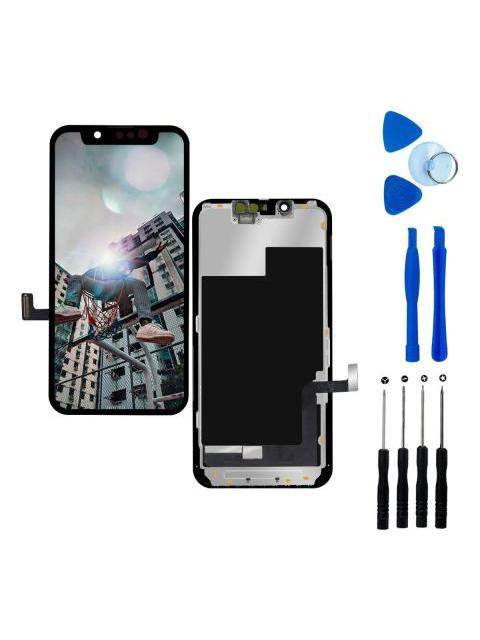 PANTALLA PARA IPHONE 13 MINI A2626 A2481 A2628 A2629 INCELL COMPLETA REPUESTO PARA CELULAR NEGRO