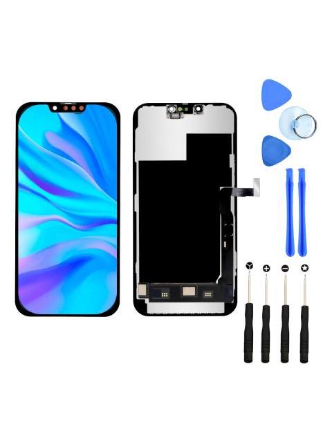 PANTALLA PARA IPHONE 13 PRO MAX A2641 HARD OLED COMPLETA COLOR NEGRO