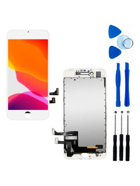 PANTALLA PARA IPHONE 7 7G A1660 A1778 INCELL COMPLETA REPUESTO PARA CELULAR BLANCO