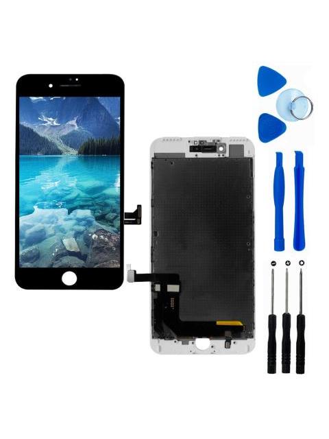 PANTALLA PARA IPHONE 7 PLUS 7+ A1661 A1784 INCELL COMPLETA REPUESTO PARA CELULAR NEGRO