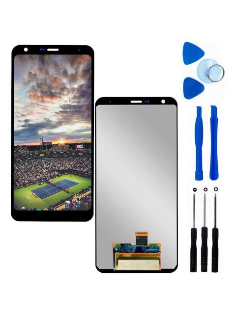 PANTALLA PARA LG STYLO 4 LGL713DL STYLO 5 Q720MS Q STYLUS ALPHA Q710HS INCELL COMPLETA COLOR NEGRO