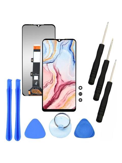 PANTALLA PARA MOTO E22 XT2239-9 E22I XT2239-17 XT2239-18 COMPLETA INCELL NEGRO