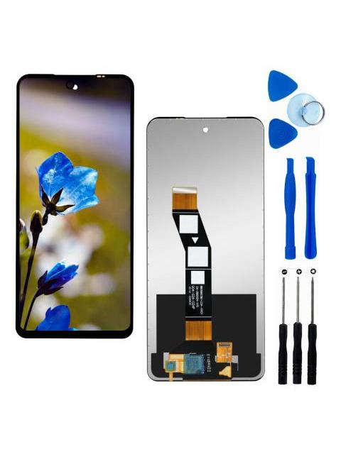 PANTALLA PARA MOTO G24 POWER XT2425-1 G24 XT2423-1 G04 XT2421 INCELL COMPLETA REPUESTO PARA CELULAR