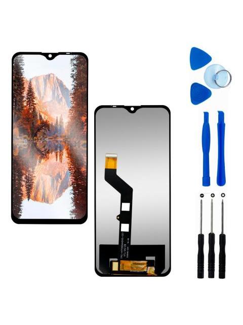 PANTALLA PARA MOTO G9 PLAY XT2083-1 MOTO E7 PLUS XT2081-1 INCELL COMPLETA REPUESTO PARA CELULAR NEGRO