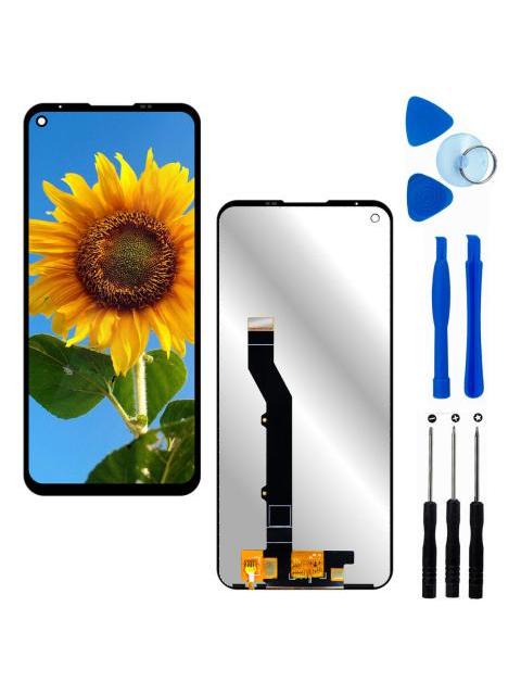 PANTALLA PARA MOTO G9 PLUS XT2087 XT2087-1 INCELL COMPLETA REPUESTO PARA CELULAR NEGRO
