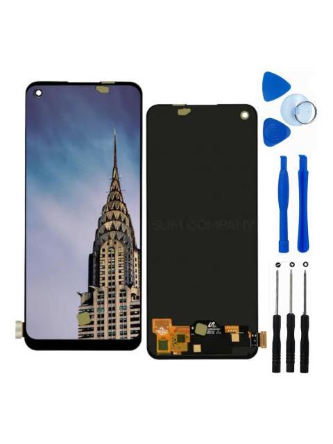 PANTALLA PARA OPPO RENO7 4G CPH2363 AMOLED COMPLETA RENO 7 COLOR NEGRO