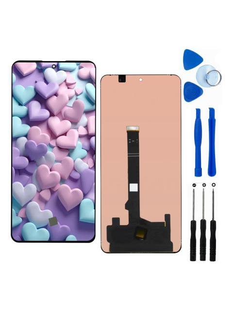 PANTALLA PARA POCO X6 PRO 5G 2311DRK48G 2311DRK48I OLED COMPLETA COLOR NEGRO