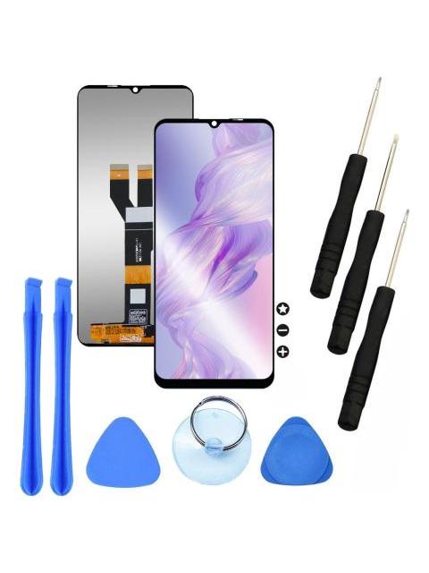 PANTALLA PARA REALME C21 RMX3203 C20 RMX3061 C11 2021 RMX3231 INCELL COMPLETA NEGRO