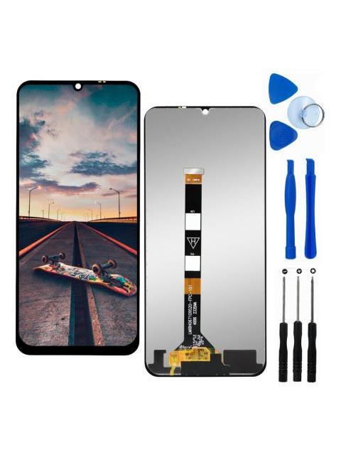 PANTALLA PARA REALME NOTE 50 RMX3834 INCELL COMPLETA REPUESTO PARA CELULAR NEGRO