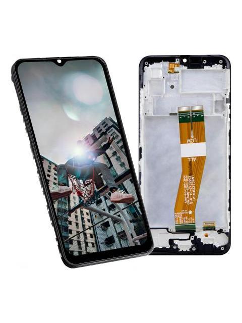 PANTALLA PARA SAMSUNG A03 A035F INCELL COMPLETA CON MARCO