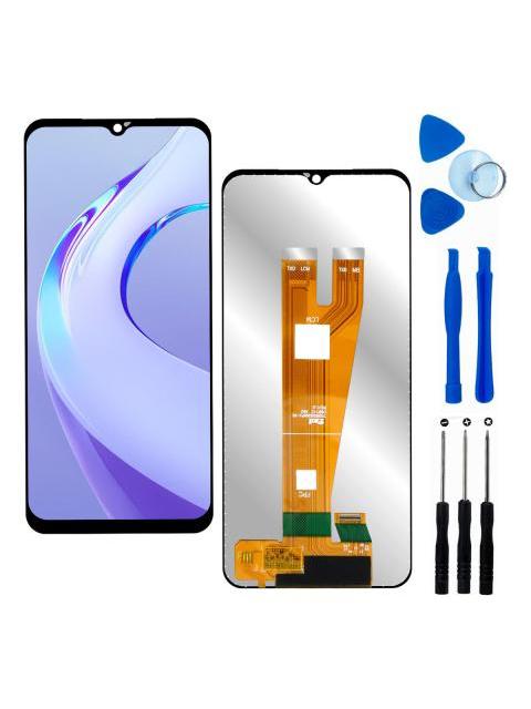 PANTALLA PARA SAMSUNG A04 A045 A045M INCELL COMPLETA REPUESTO PARA CELULAR NEGRO