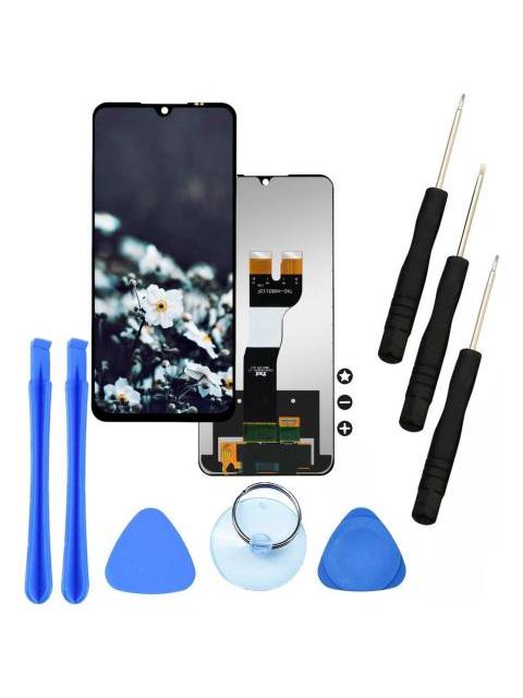 PANTALLA PARA SAMSUNG A05S A057M A057F INCELL COMPLETA REPUESTO PARA CELULAR NEGRO