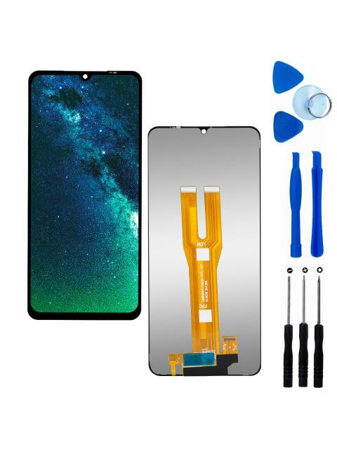PANTALLA PARA SAMSUNG A06 A065M A065F INCELL COMPLETA REPUESTO PARA CELULAR NEGRO
