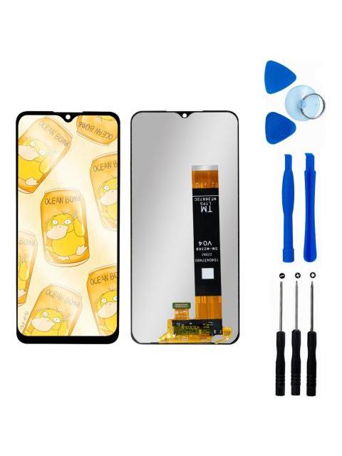 PANTALLA PARA SAMSUNG A13 4G A135 A135F A135M INCELL COMPLETA REPUESTO PARA CELULAR NEGRO