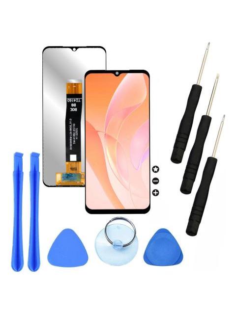 PANTALLA PARA SAMSUNG A13 5G A136 A136B A136U A136U1 A136W INCELL COMPLETA REPUESTO PARA CELULAR NEGRO