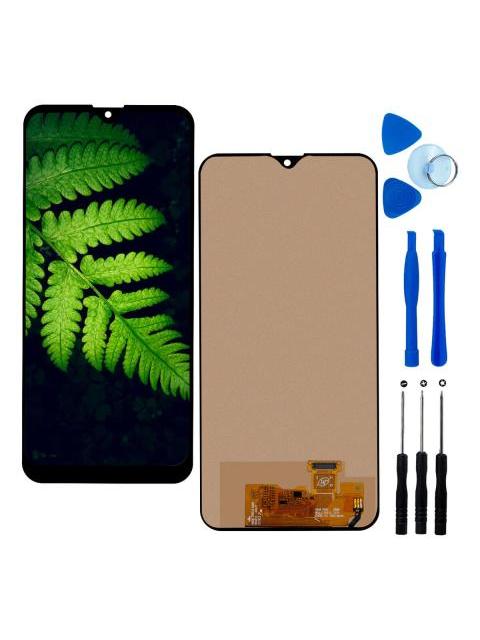 PANTALLA PARA SAMSUNG A30S A307G A307F SM-A307G INCELL COMPLETA REPUESTO PARA CELULAR NEGRO