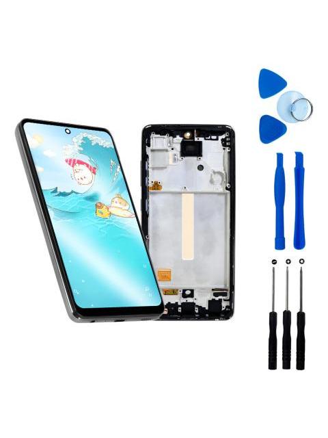 PANTALLA PARA SAMSUNG A52 4G A525F INCELL COMPLETA CON MARCO