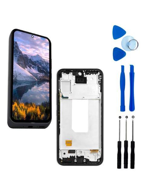 PANTALLA PARA SAMSUNG A54 5G A546M A546E A546E DS CON MARCO